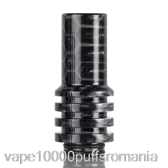 Vape Romania 810 Chimney Snakeskin Drip Tip Negru